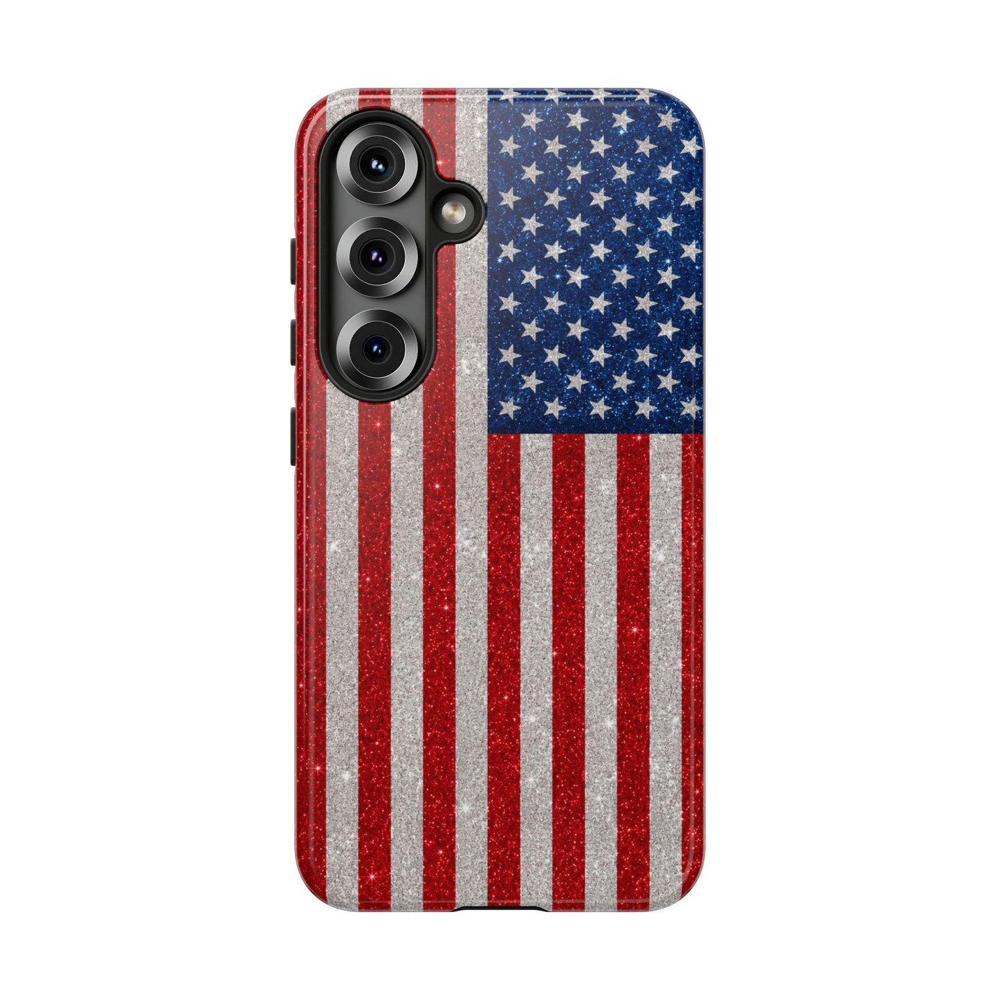 America Glitter Tough Case