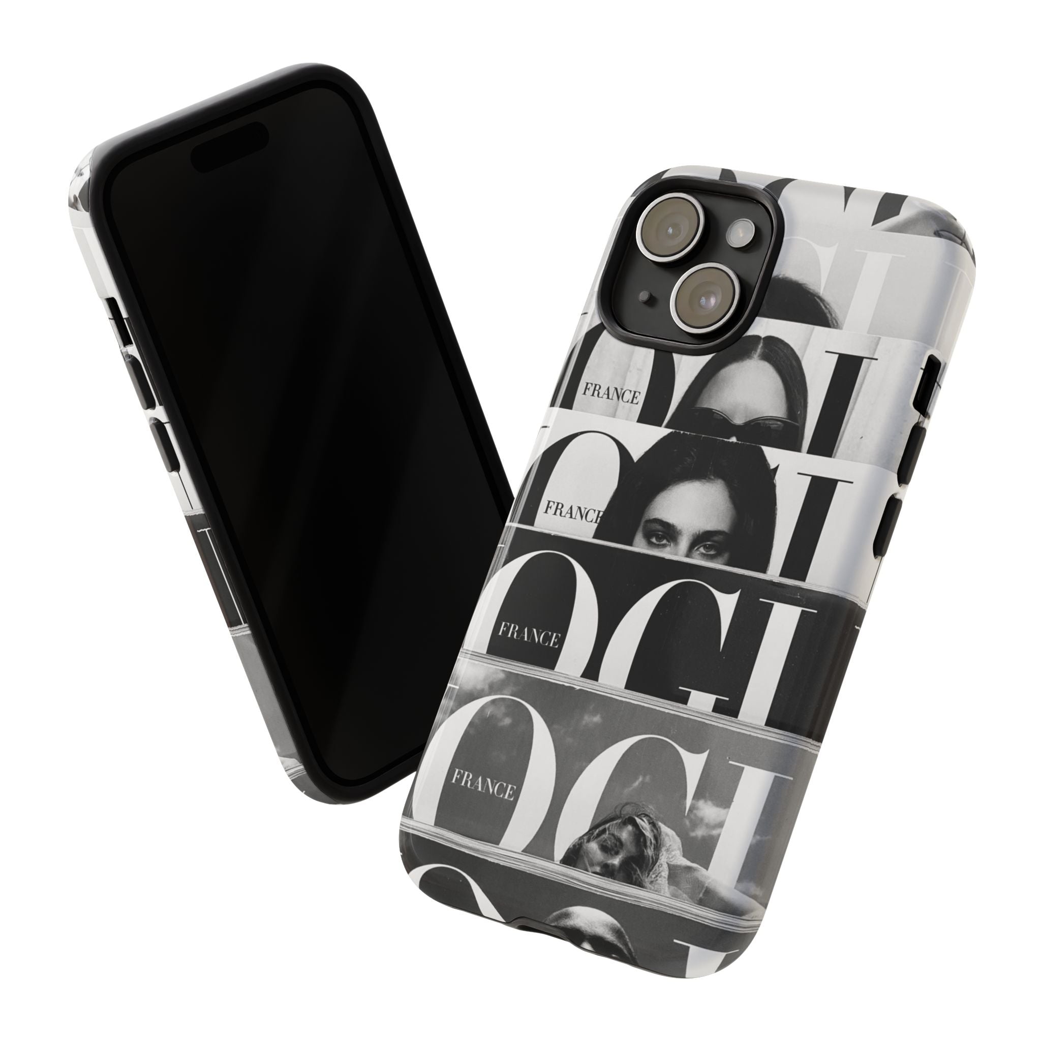Vogue Montage Phone Case