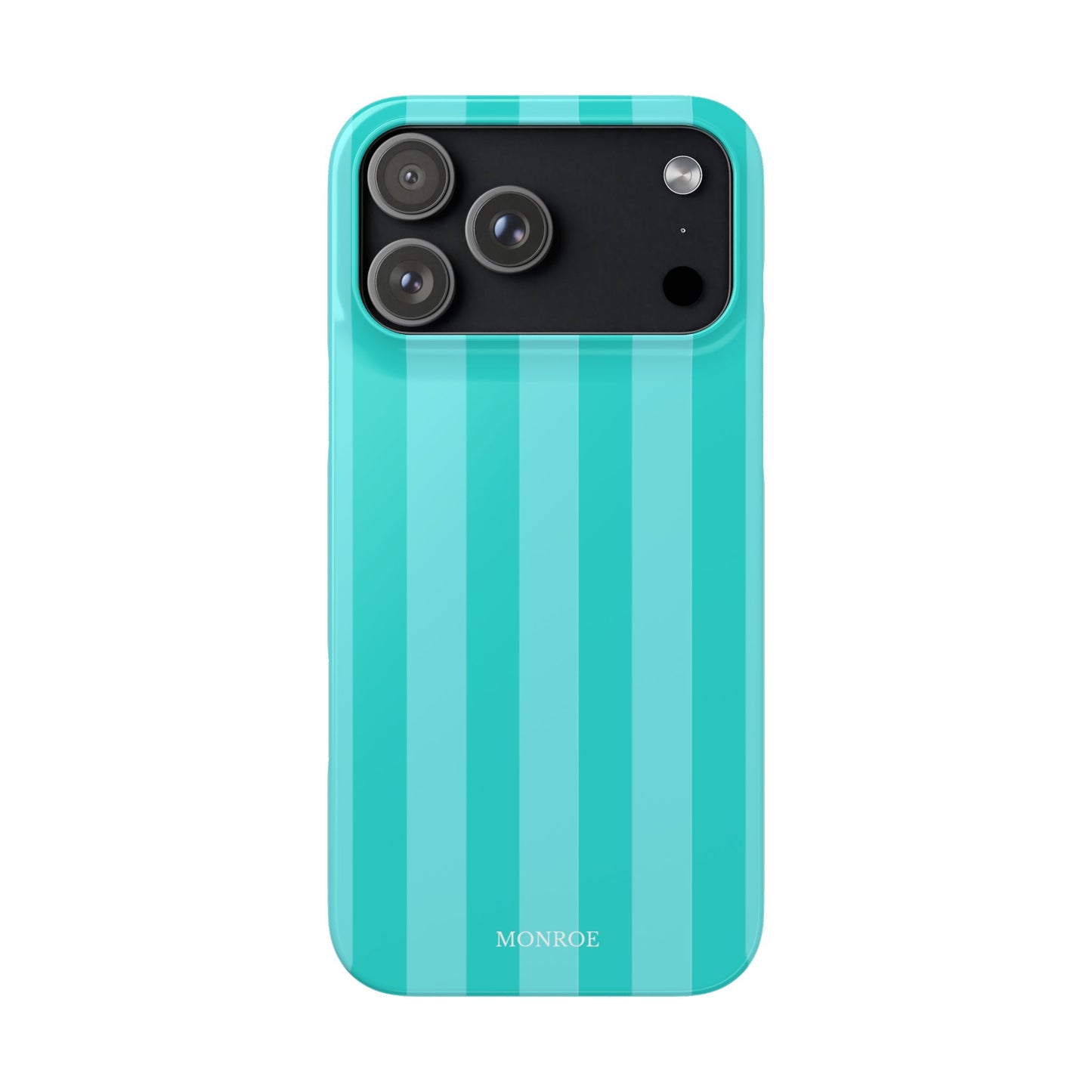 Striped Aqua Case