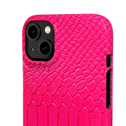 Pink Croc Case