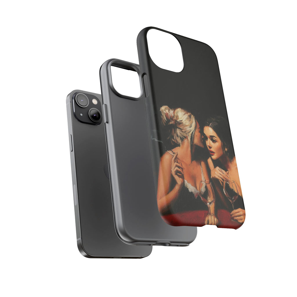 Wine Gossip Phone Case