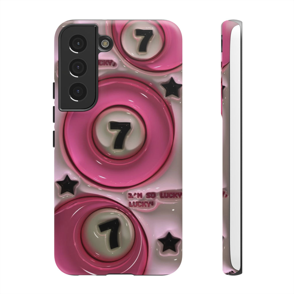 Pink 8 Ball Phone Case