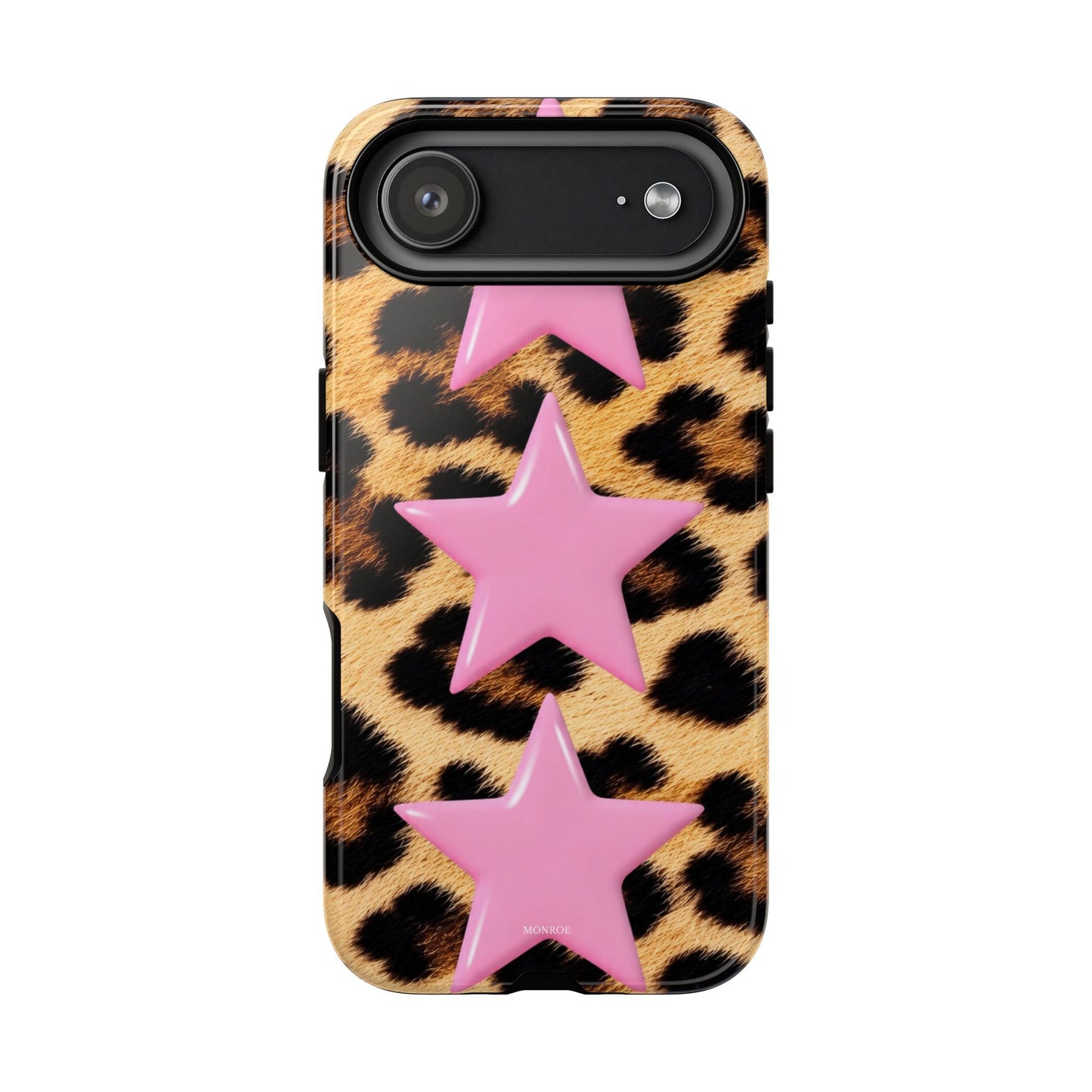 Iconic Pink Leopard Tough Case
