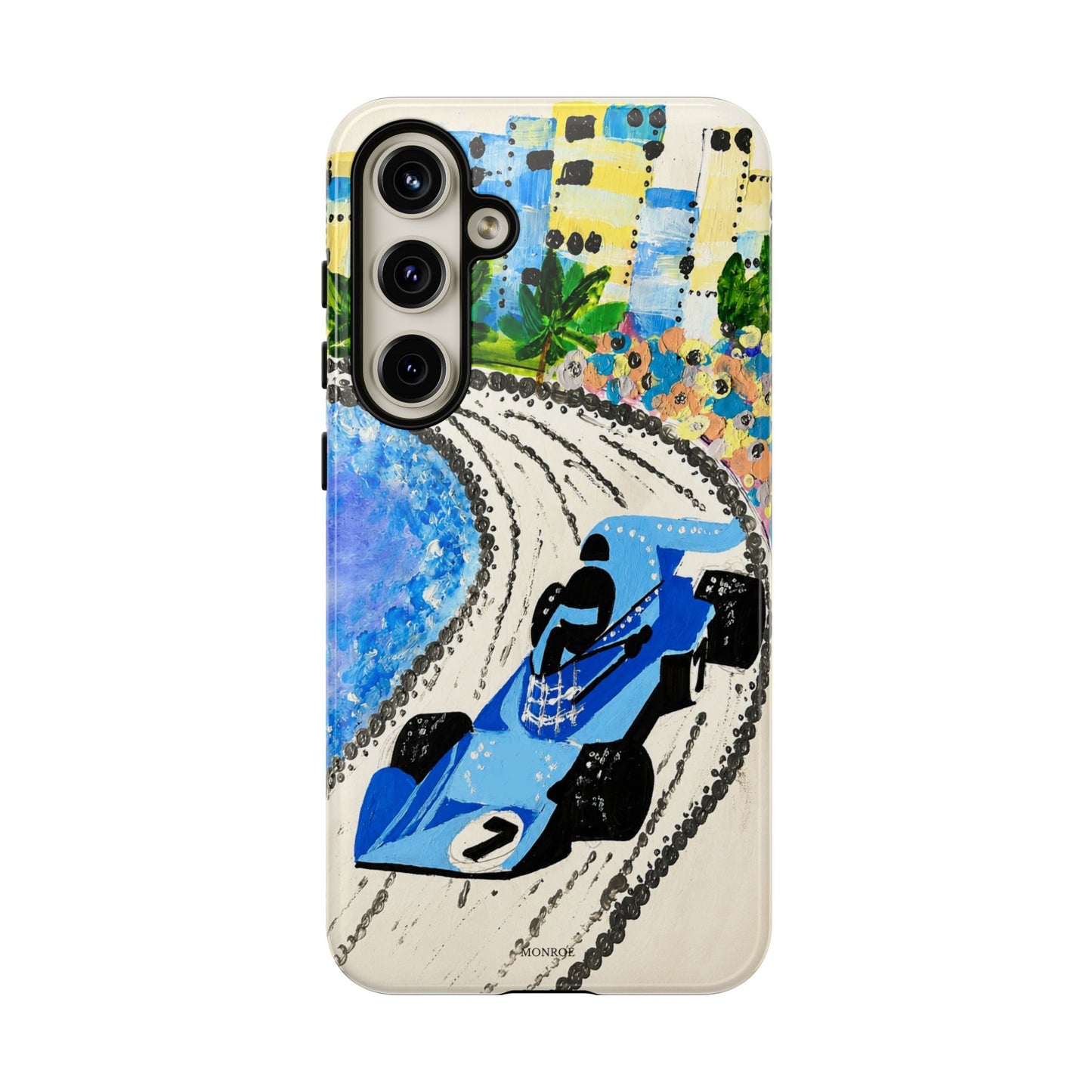 Race Car Tough Case
