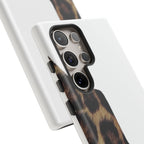 Half Cheetah Print Phone Case