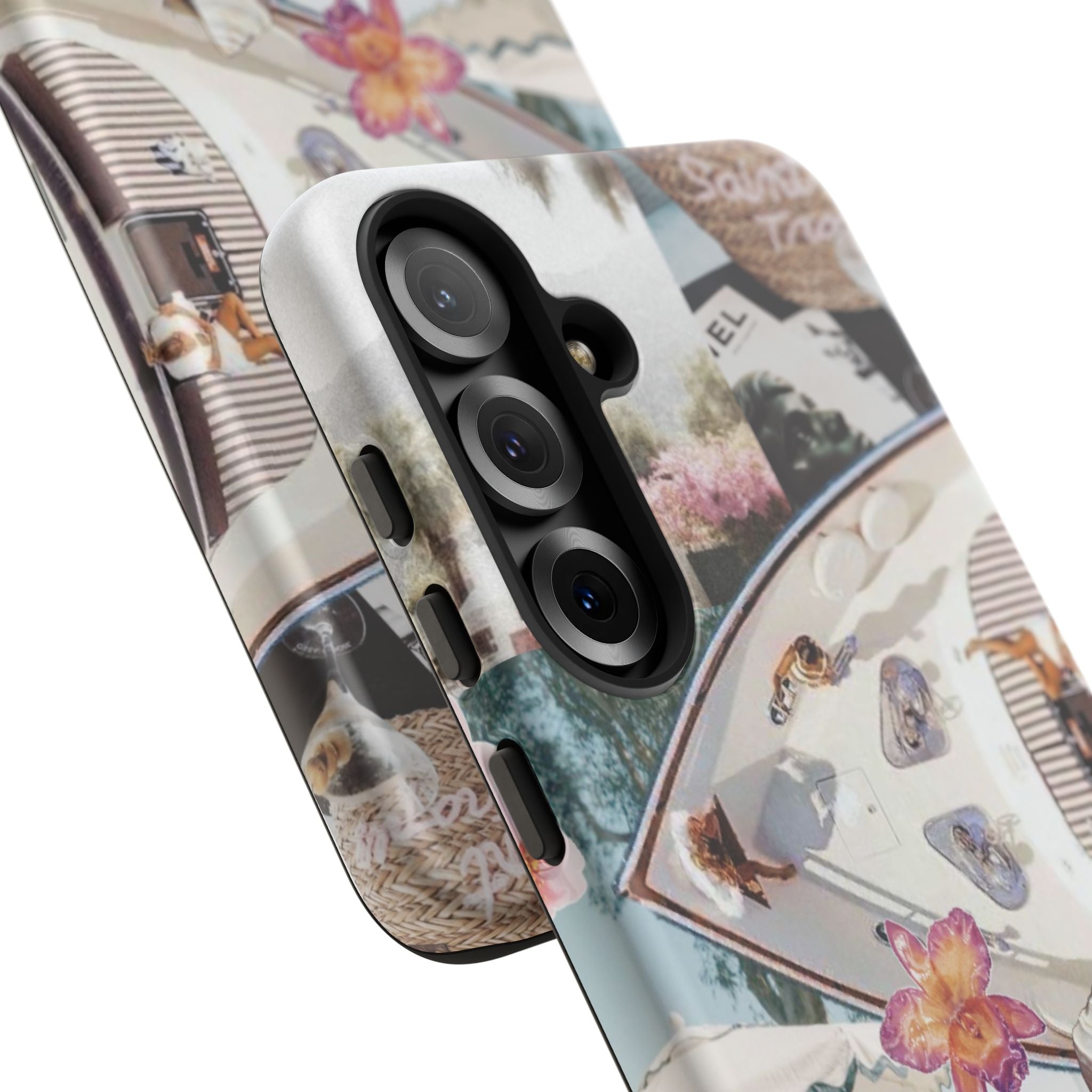 Surf Collage Phone Case