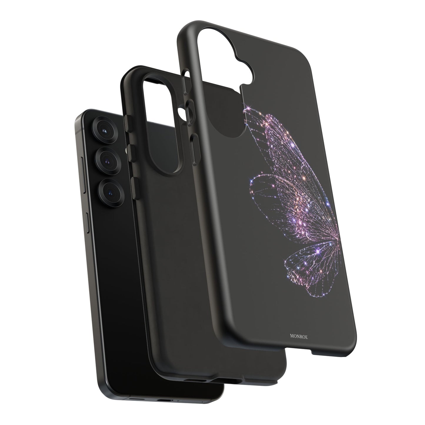 Purple Winged Tough Case