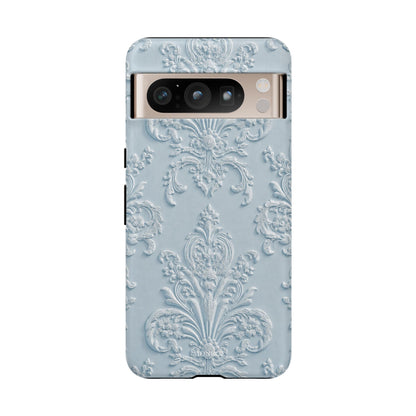 Blue Vintage Pattern Tough Case