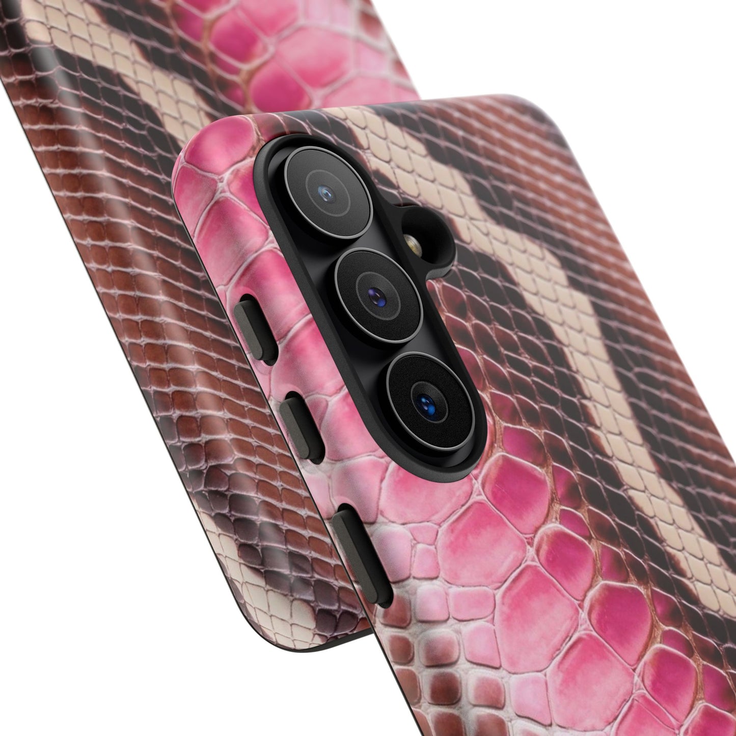 Snake Skin Print Tough Case