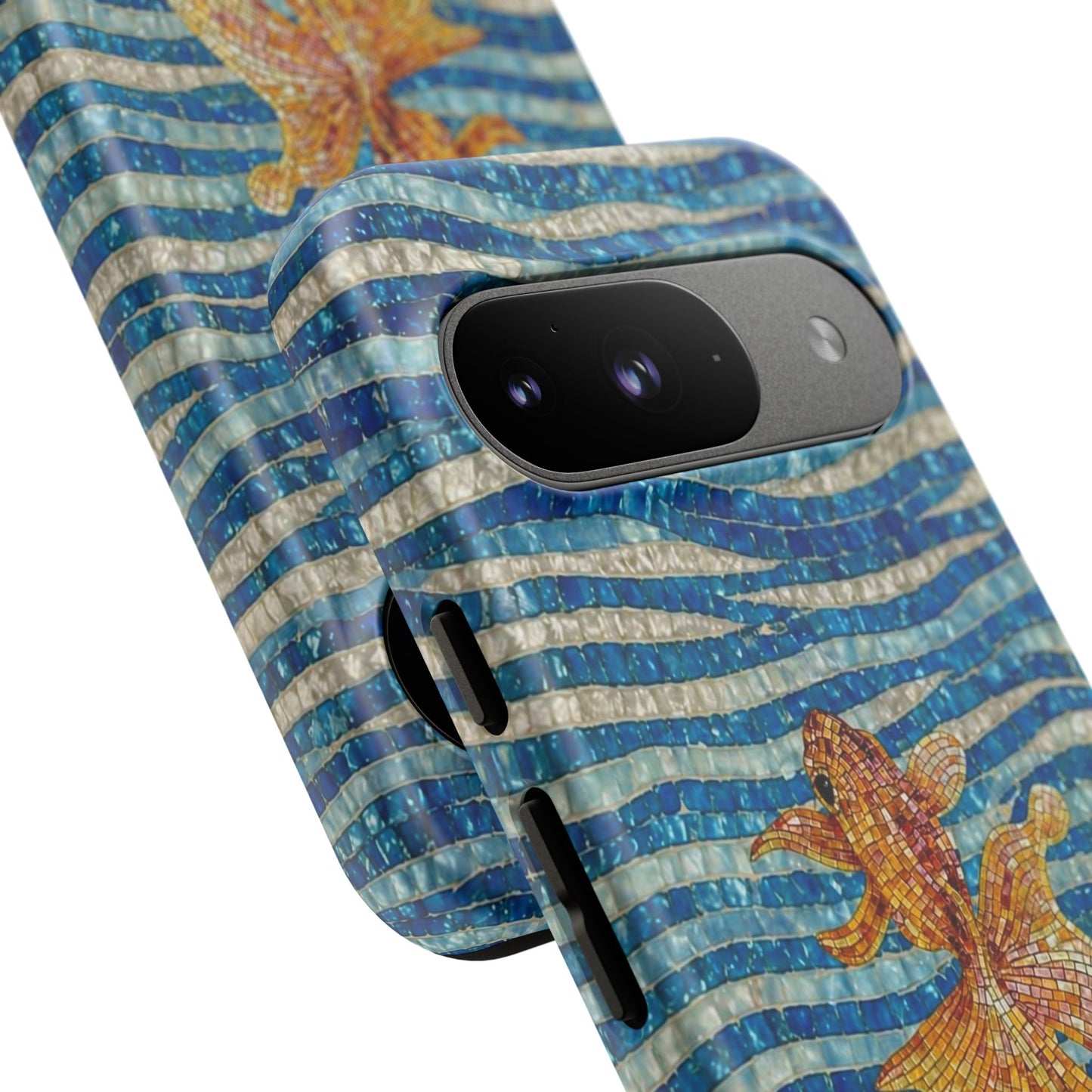 Mosaic Fish Tough Case