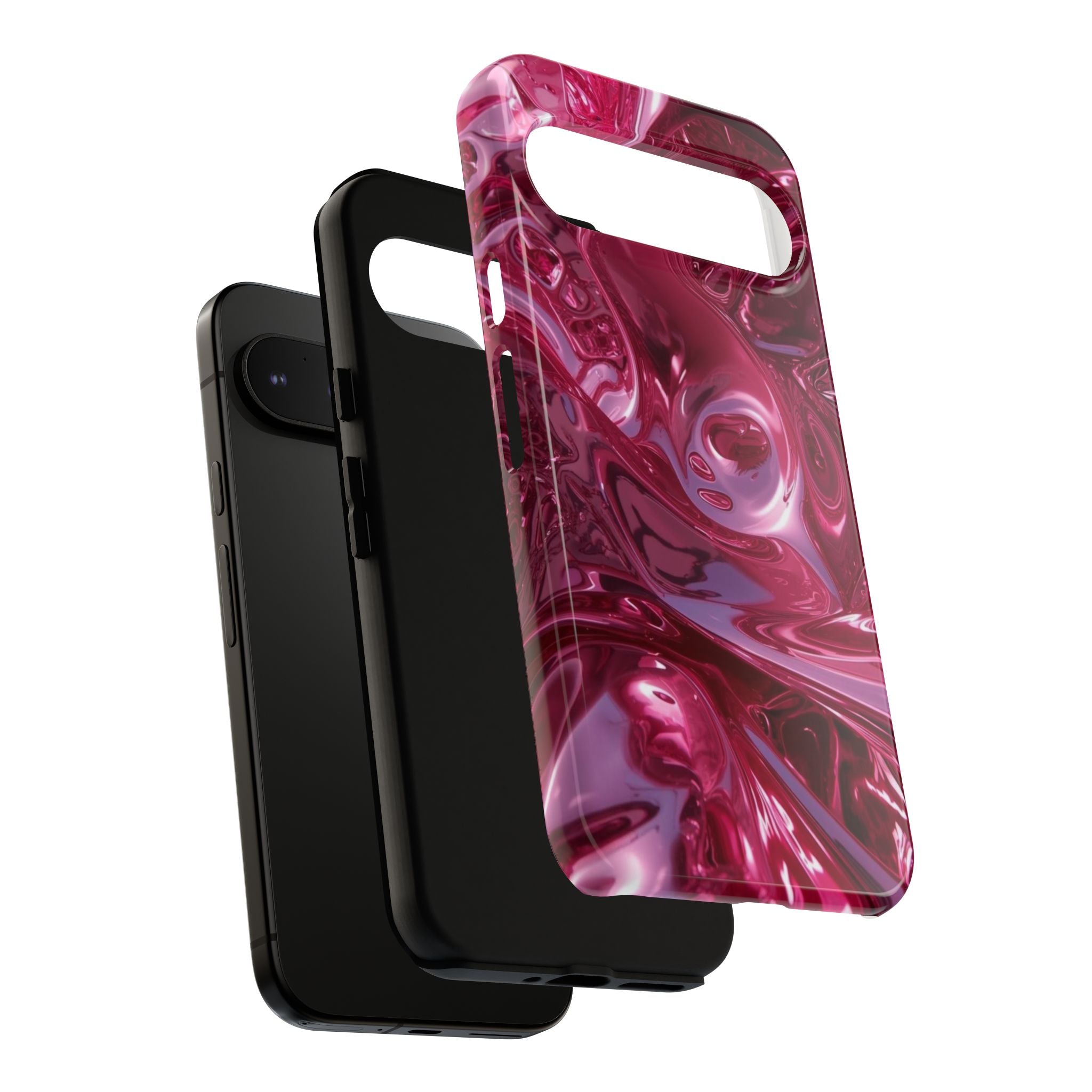Metallic Pink Phone Case