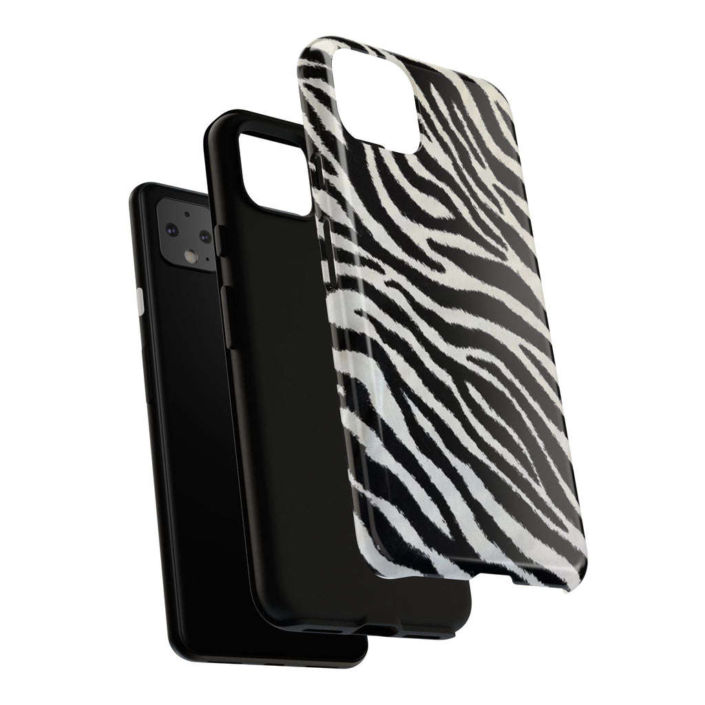 Zebra Print Phone Case