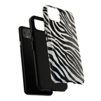 Zebra Print Phone Case
