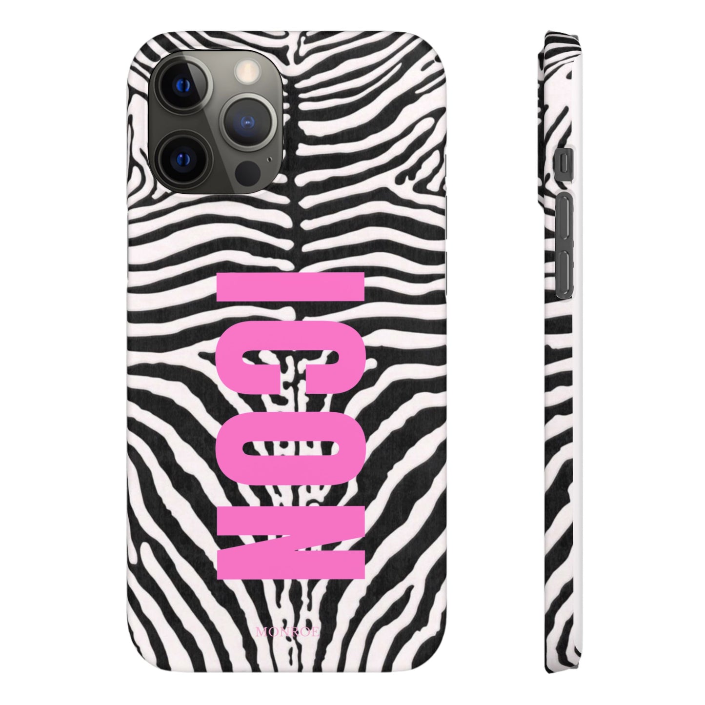 Icon Zebra Striped Case