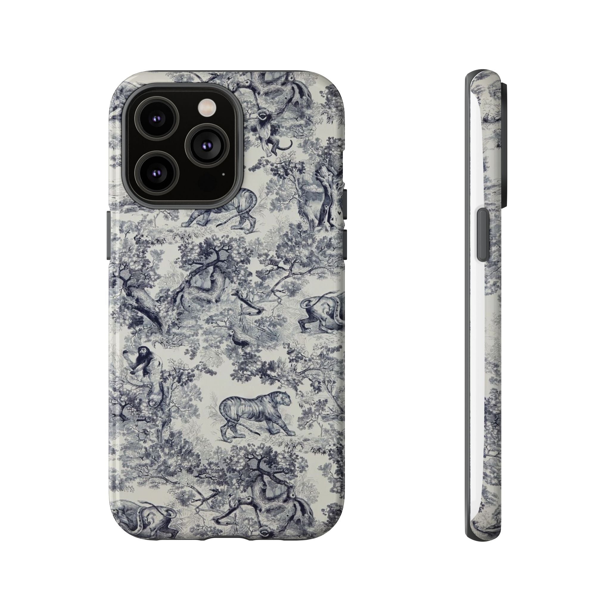 Blue and White China Phone Case