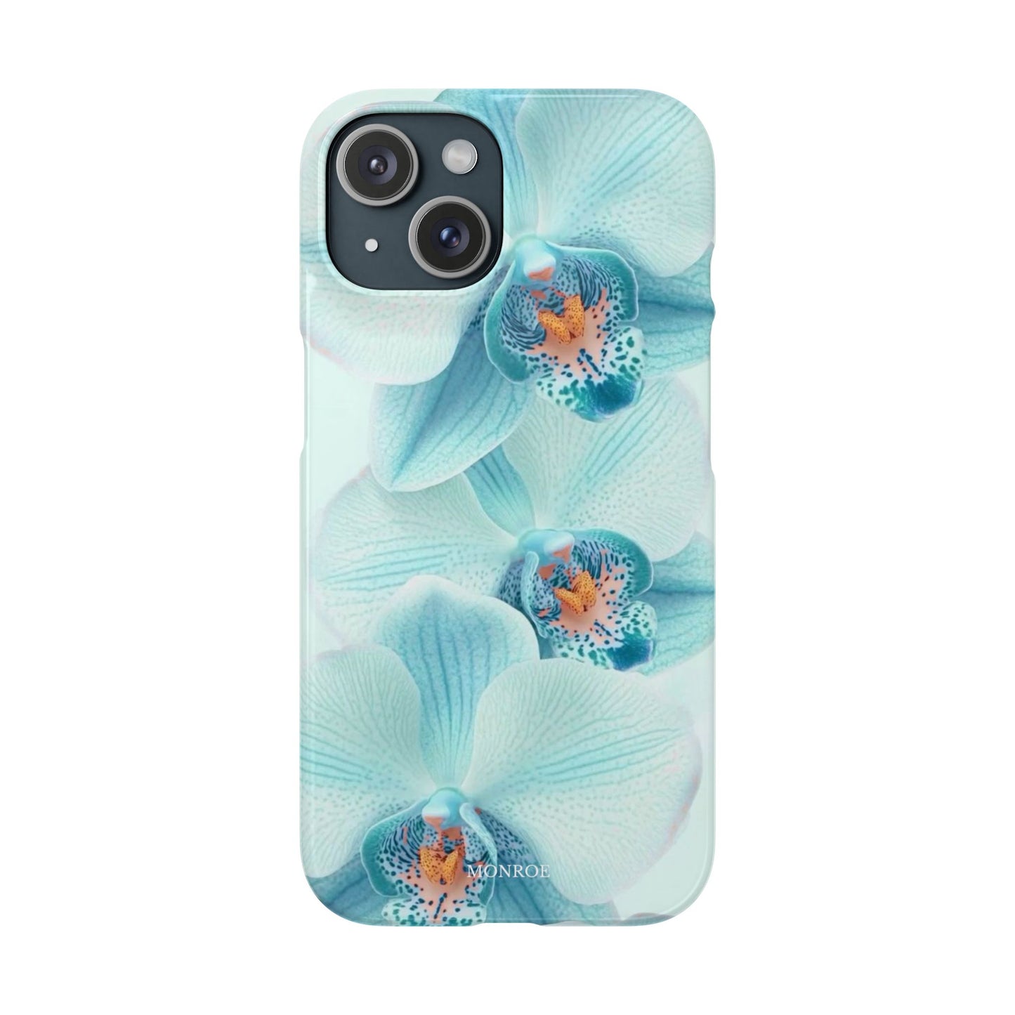 Aqua Orchid Case