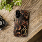 Floral Cross Pattern Tough Case