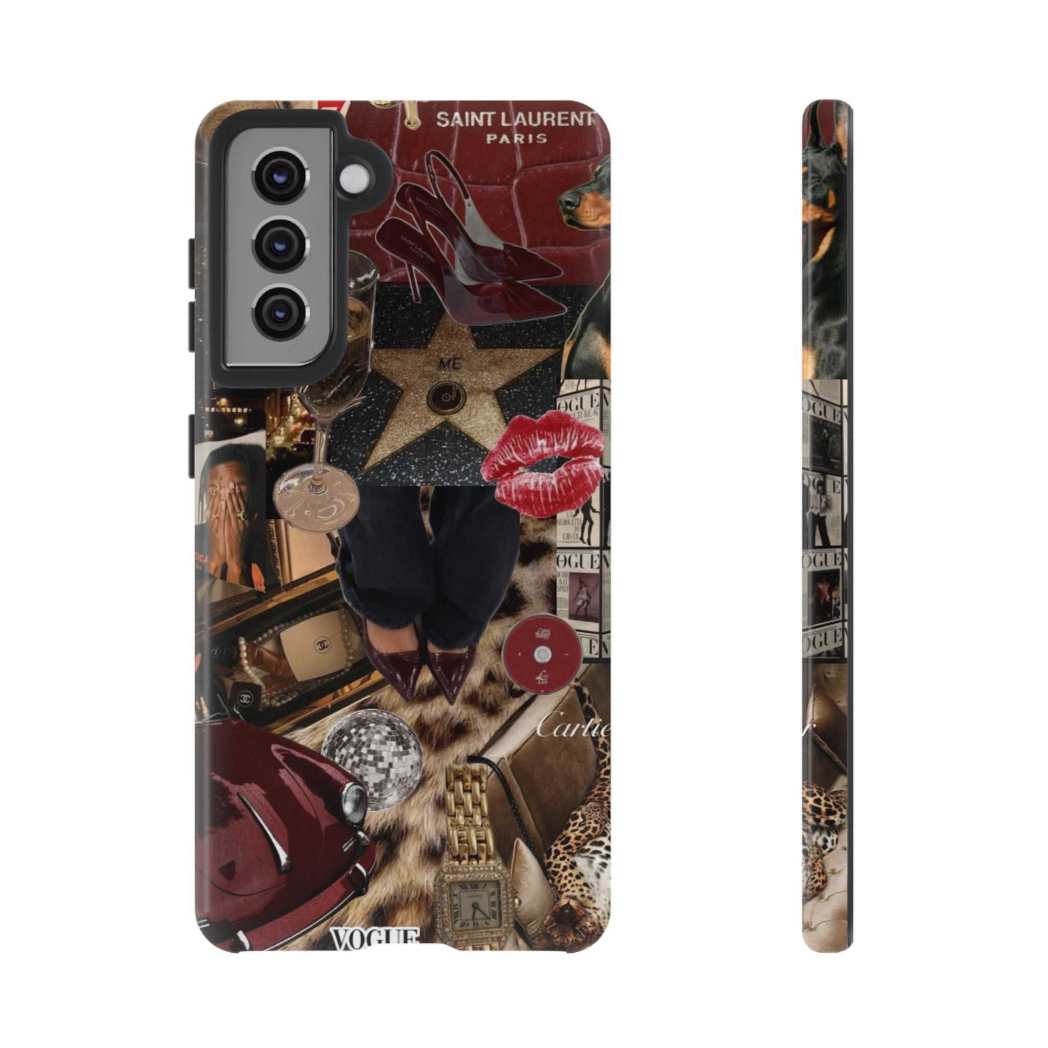 Cherry Red Aesthetic Phone Case