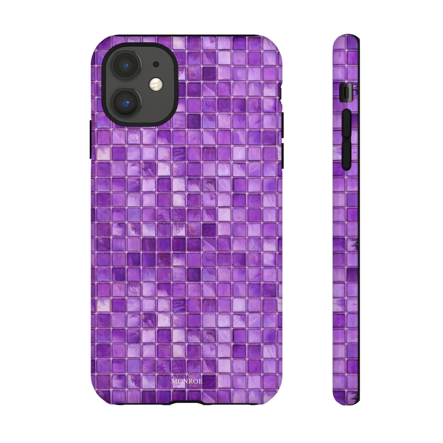 Purple Mosaic Tough Case