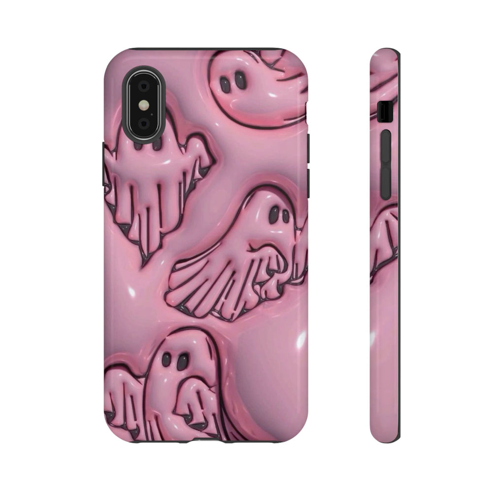 Pink Ghosts Phone Case