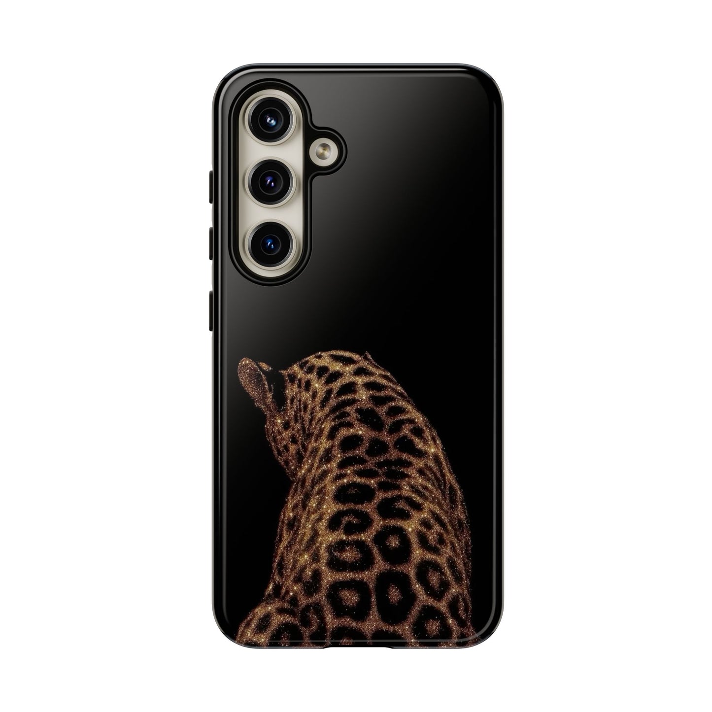 Leopard Back Tough Phone Case