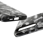Black and Kiss Design Phone Case