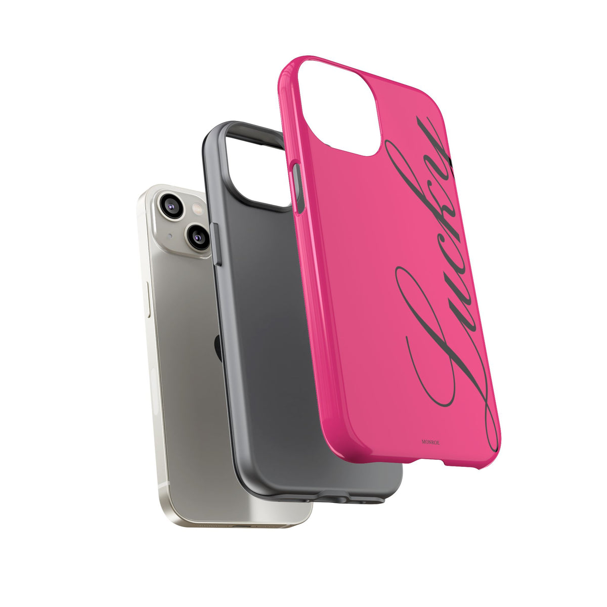 Hot Pink 'Lucky' Tough Case