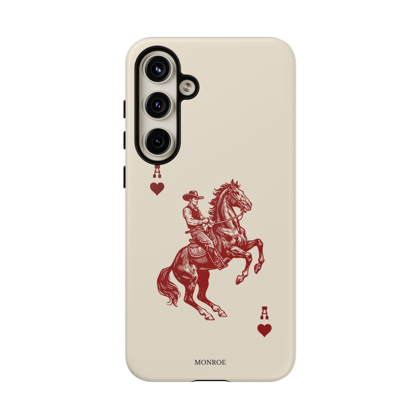 Western Playing Card Tough Case