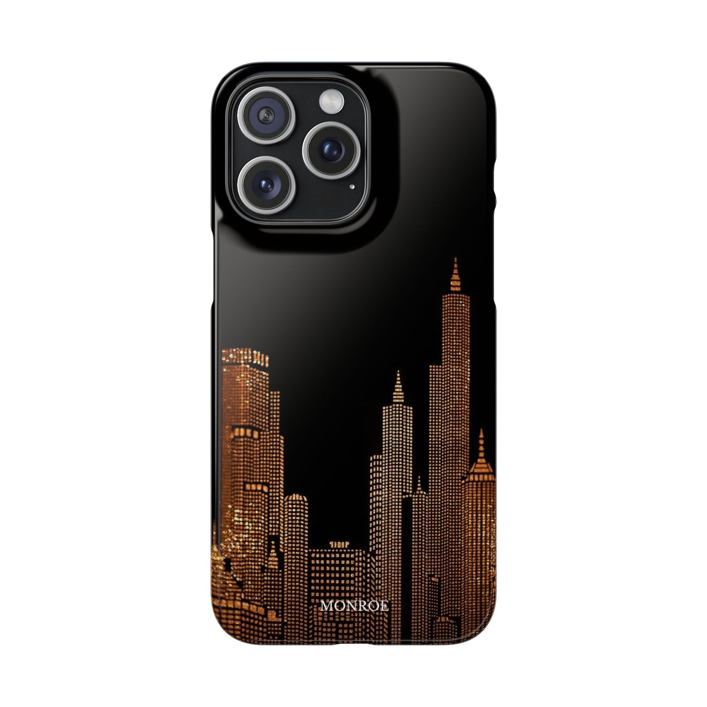 City Skyline Snap Case
