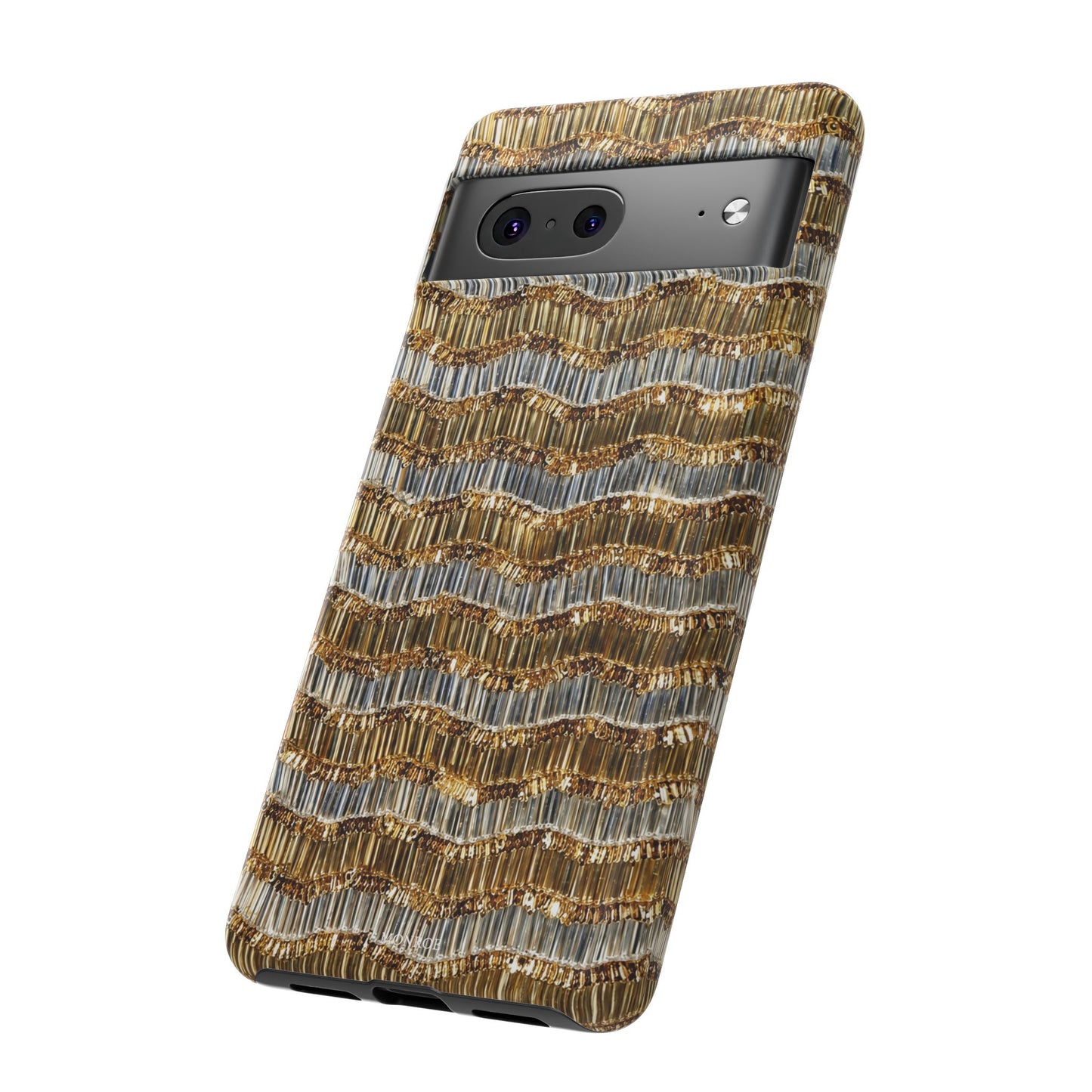 Gold Wave Tough Case