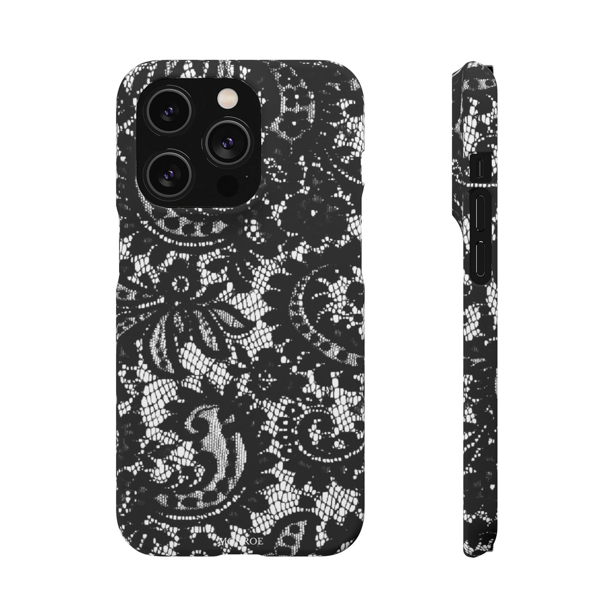 Black Lace Elegant Case
