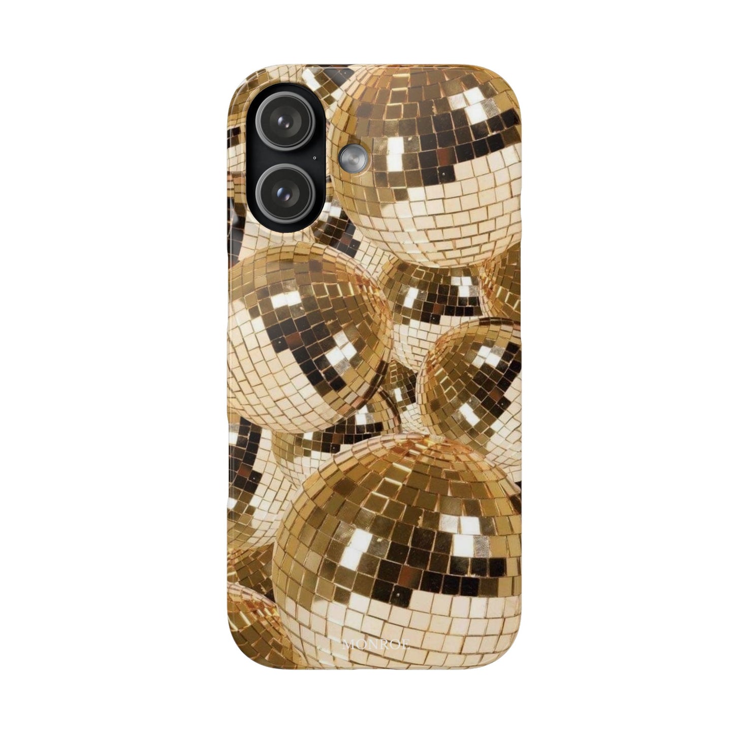 Gold Disco Ball Case