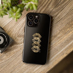 Golden Lipstick Phone Case