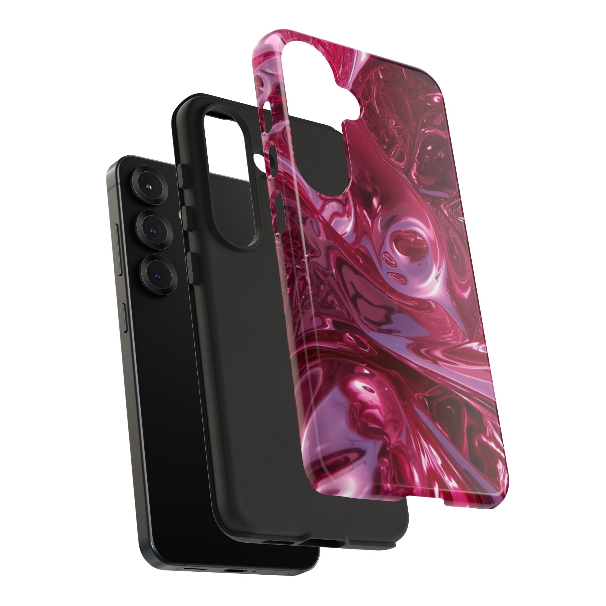 Metallic Pink Phone Case