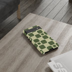 Clover Checker Tough Phone Case