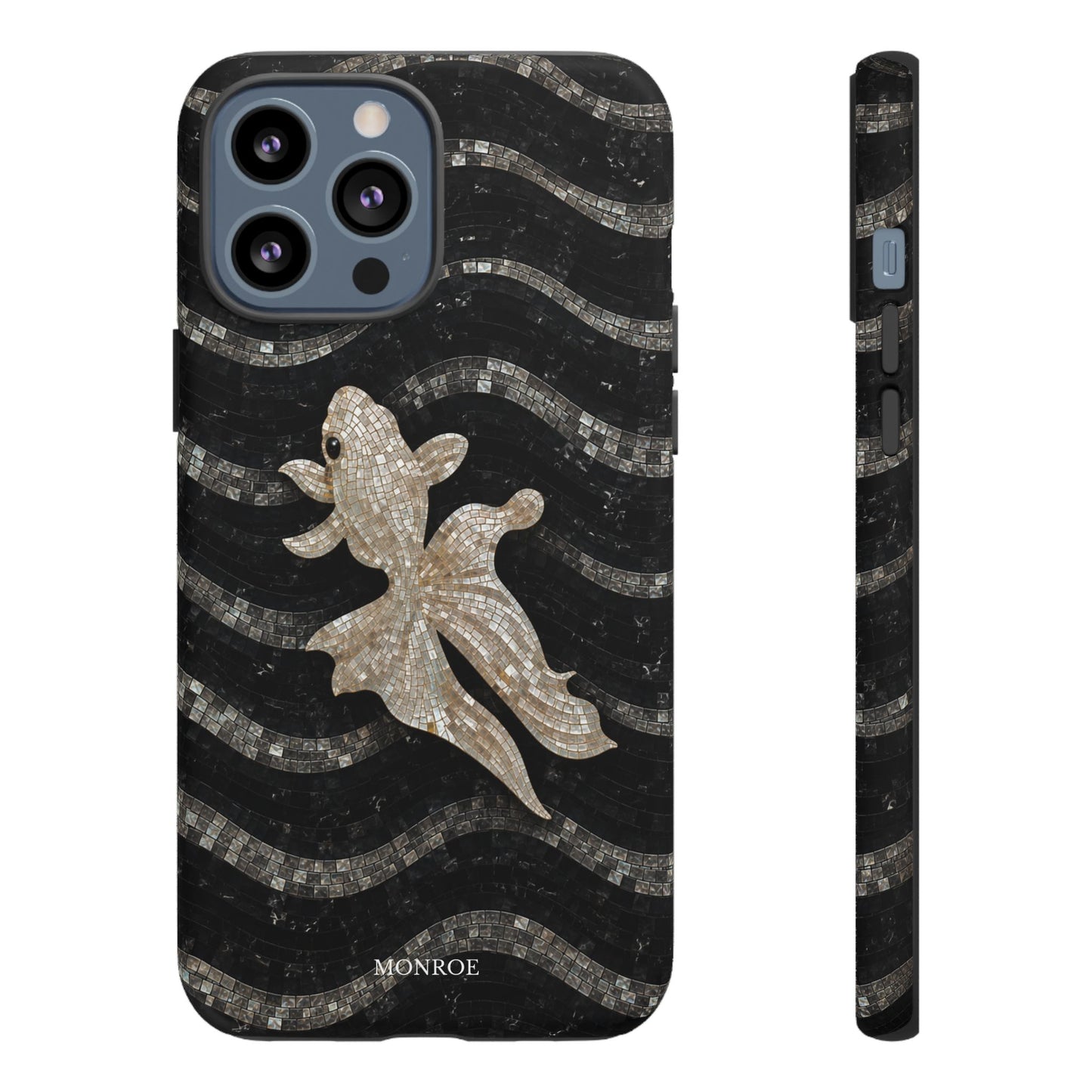 Midnight Fish Mosaic Case