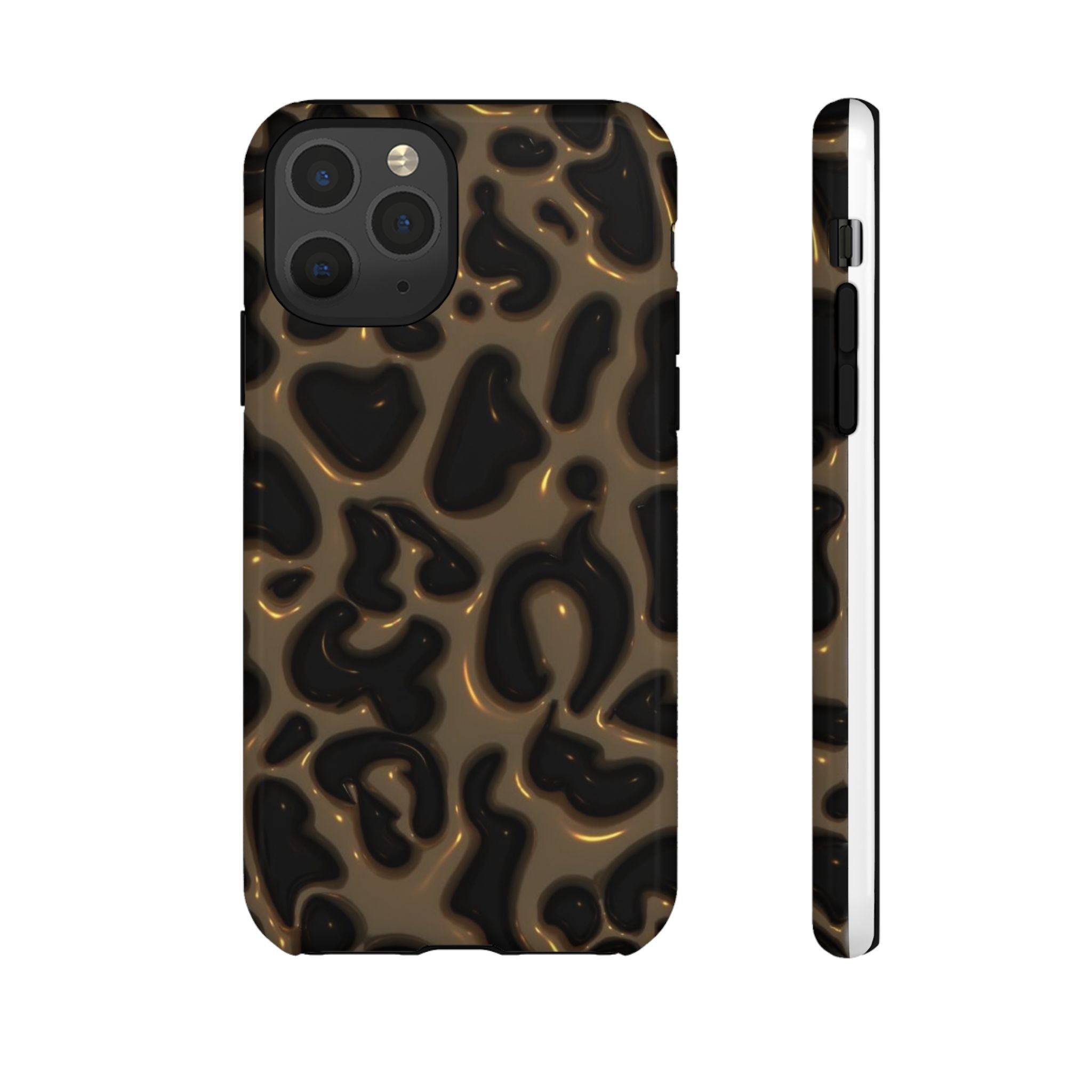 Bubble Leopard Phone Case