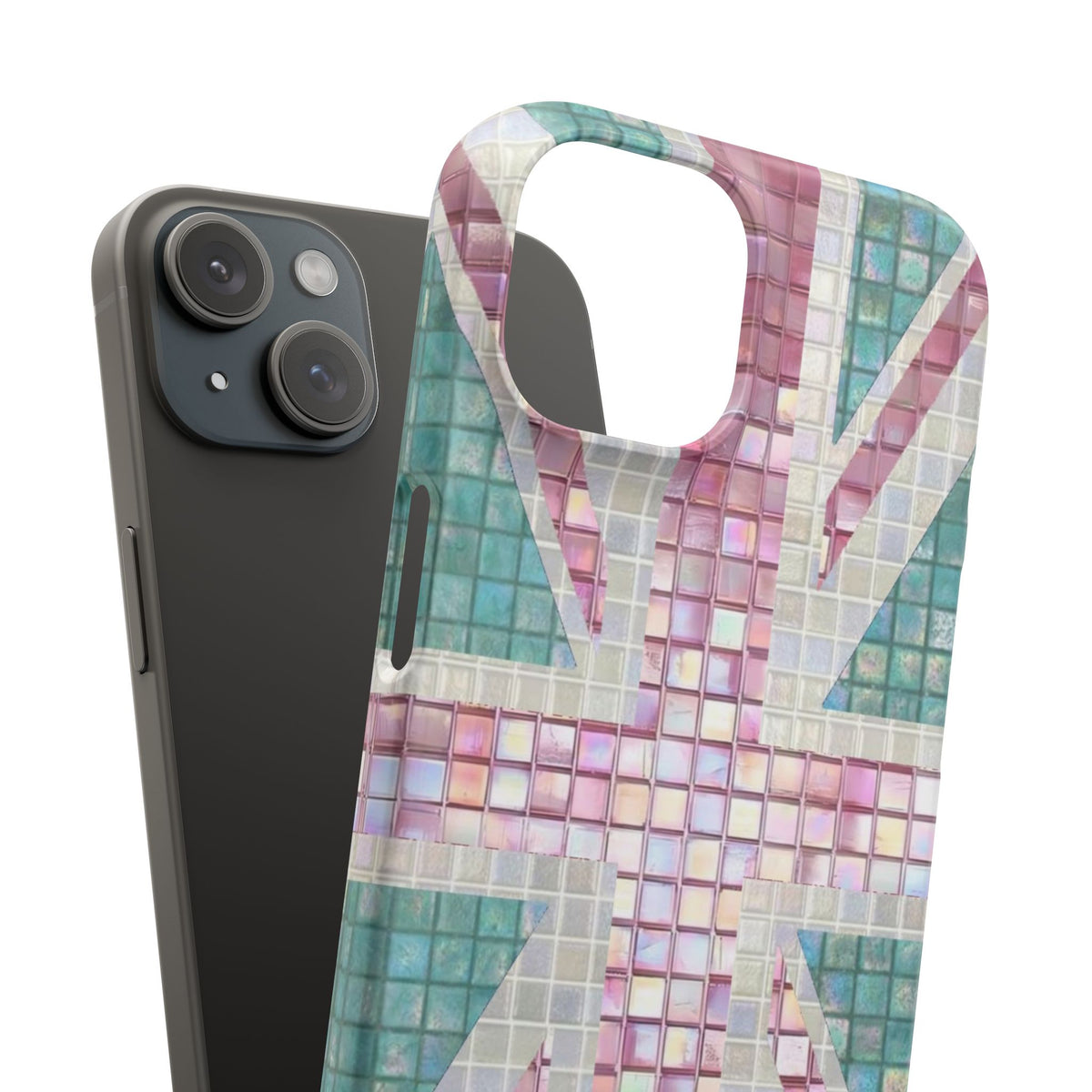 Union Jack Mosaic Case