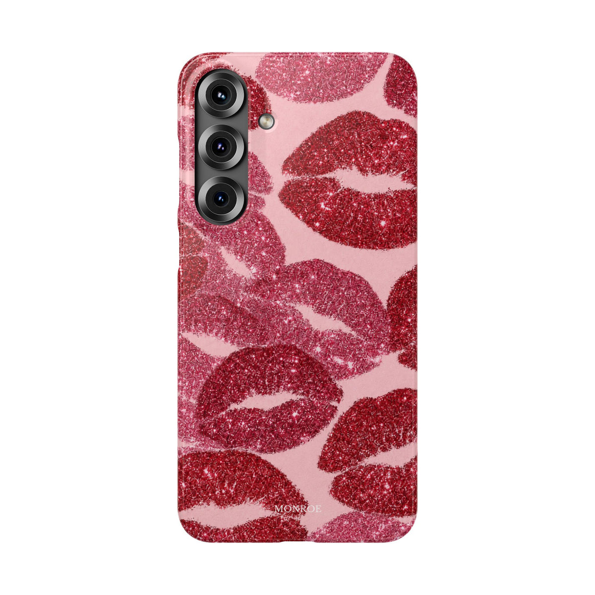 Pink Glitter Kiss Case