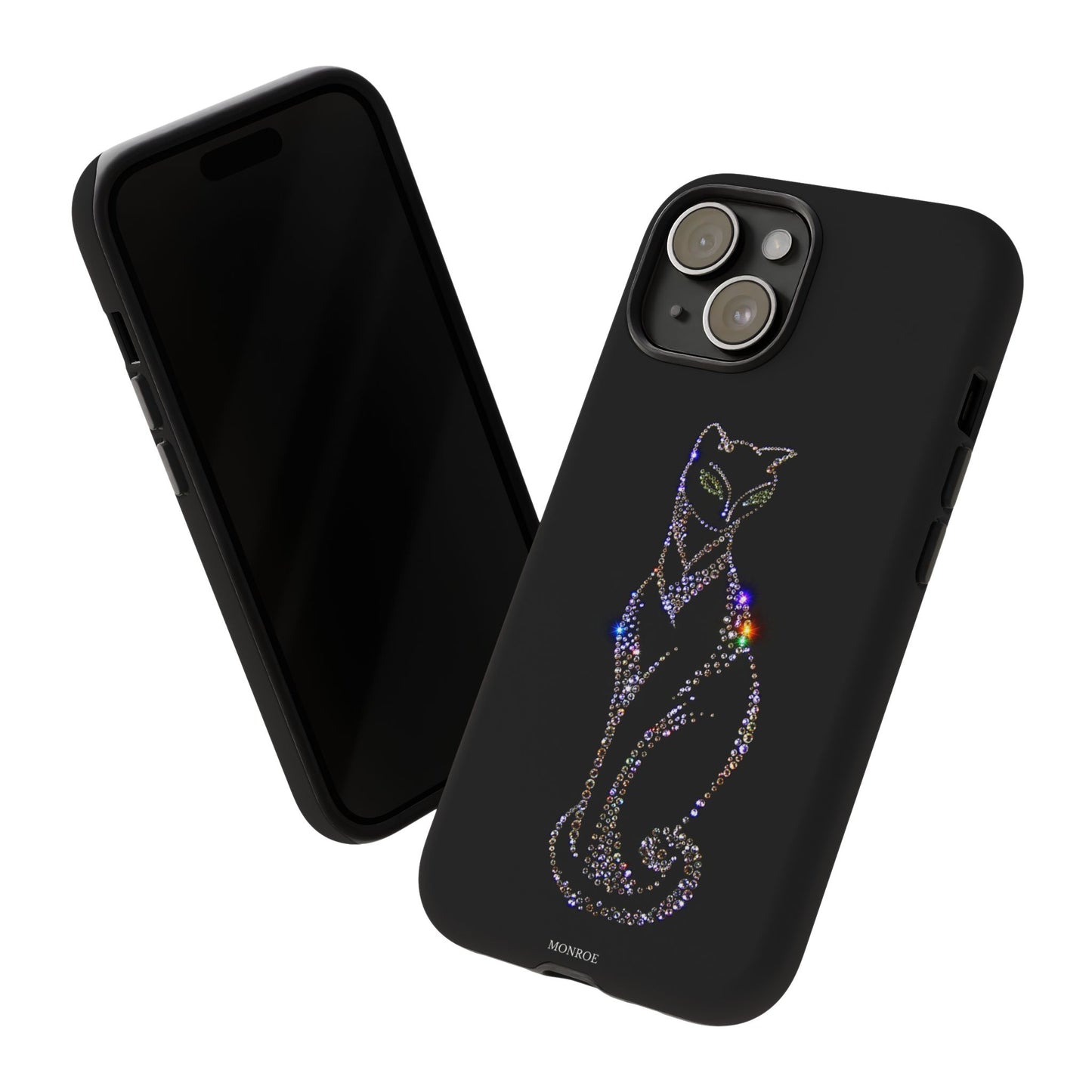 Rhinestone Cat Tough Case