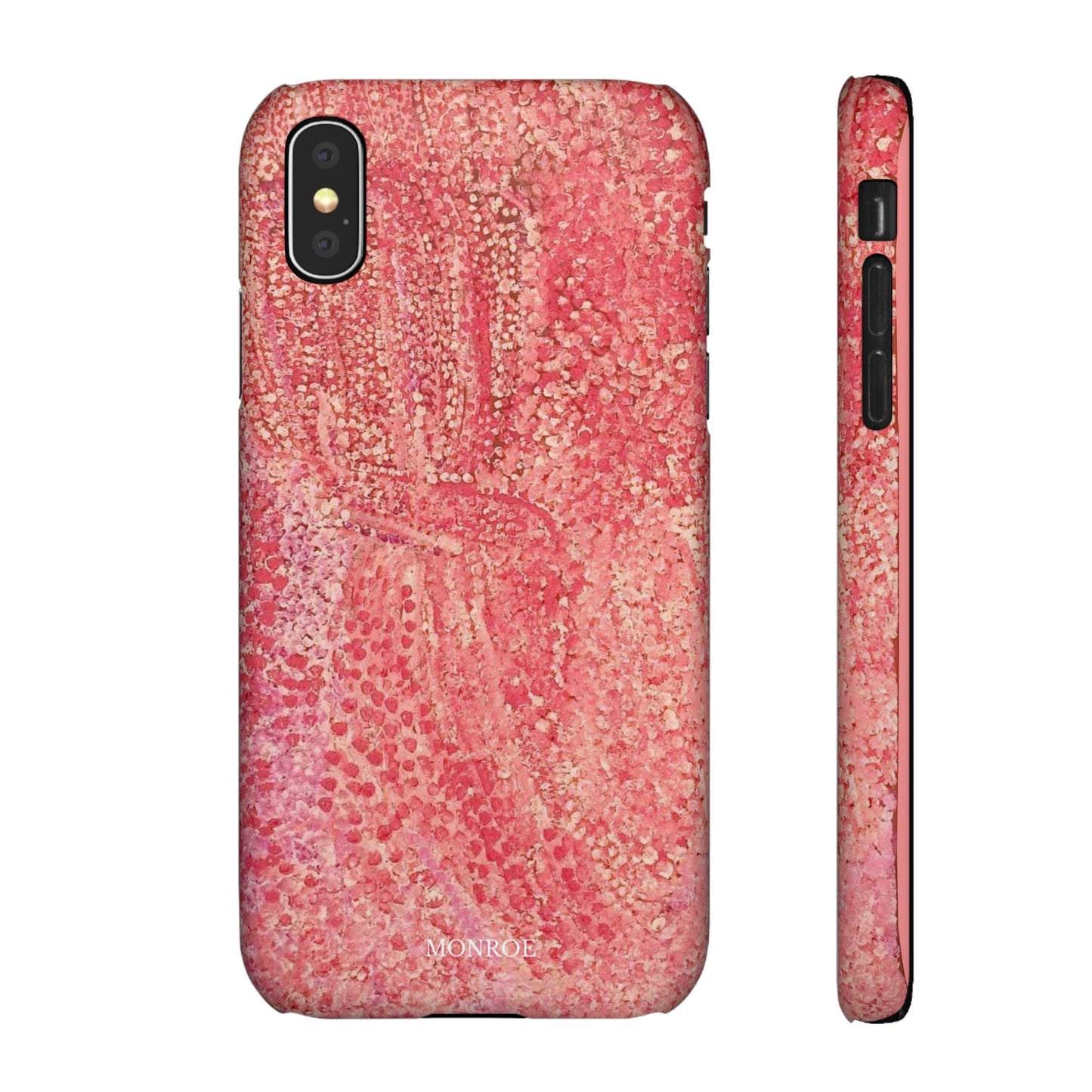 Pink Coral Texture Case