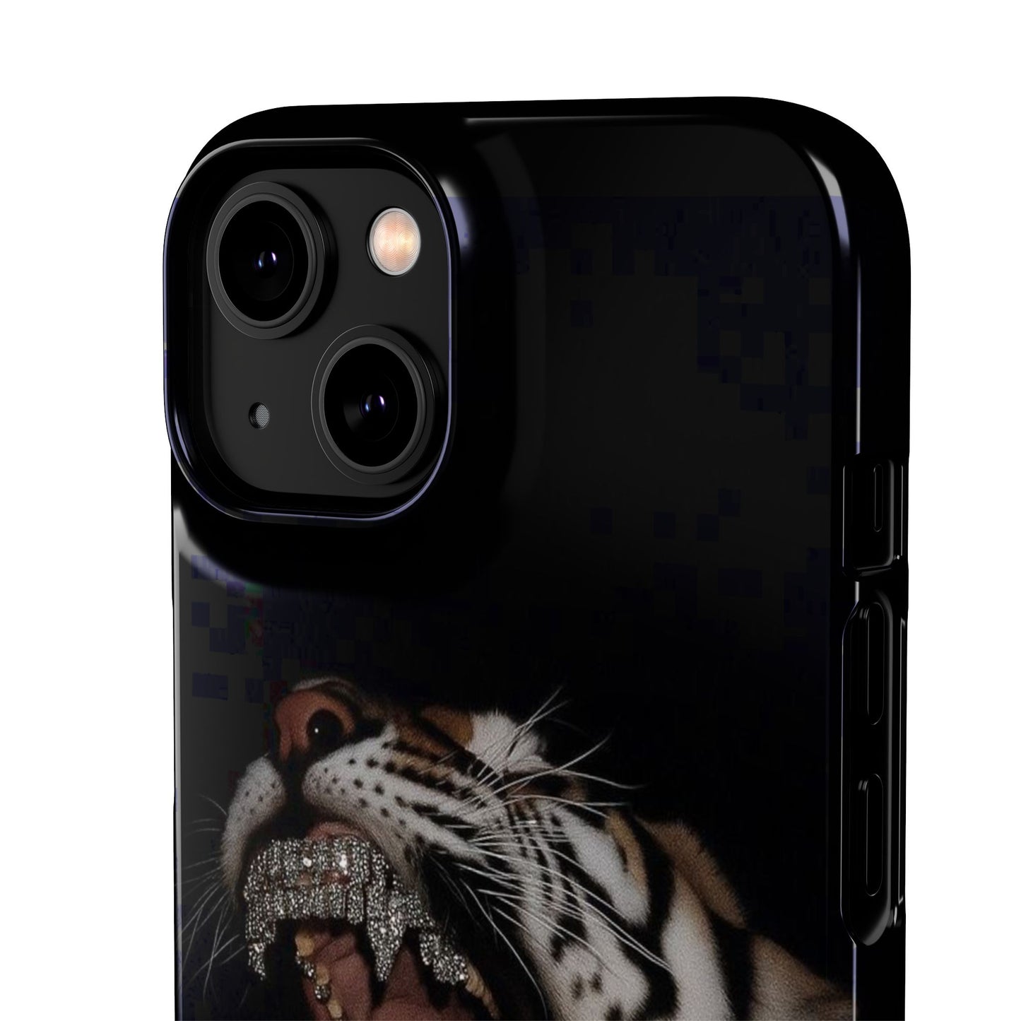 Bling Tiger Snap Case