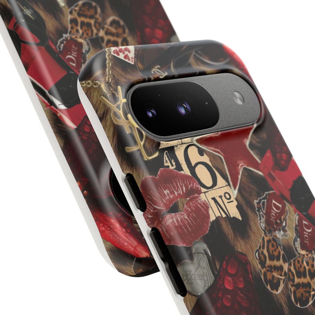 Cheetah Red Phone Case