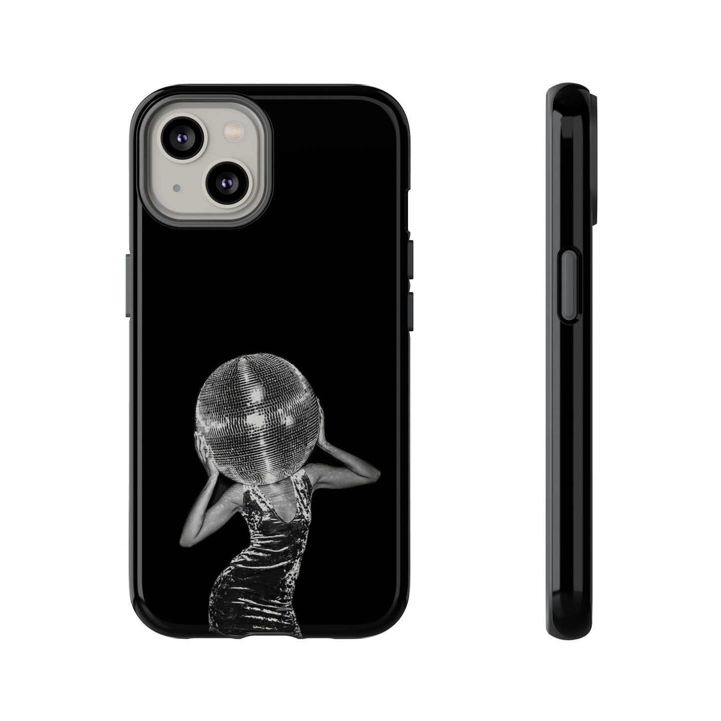 Disco Ball Head Tough Case