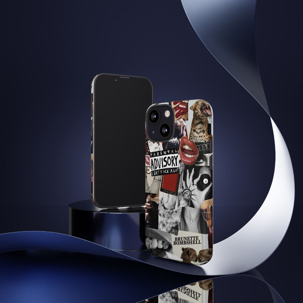 Brunette Bombshell Phone Case