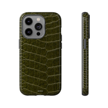 Olive Croc Tough Case