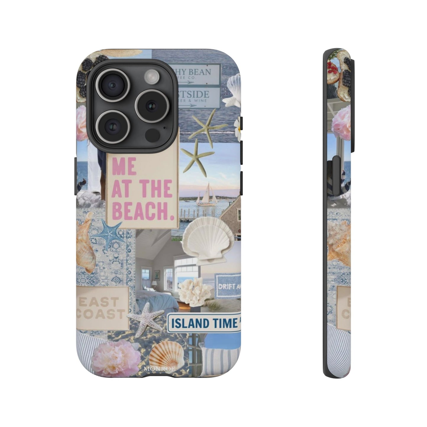 "Meet Me at the Beach" Coastal Tough Case