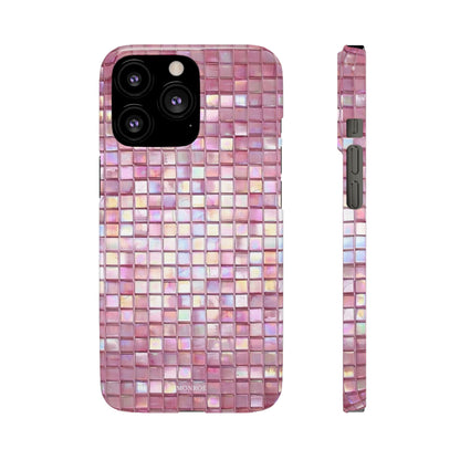 Pink Mosaic Case