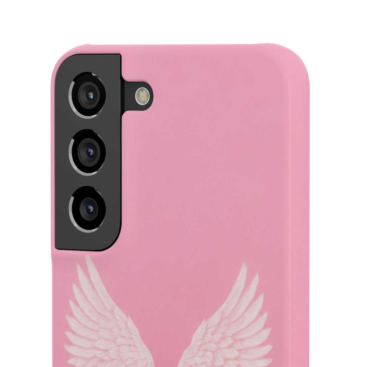 Pink Angel Wings Case