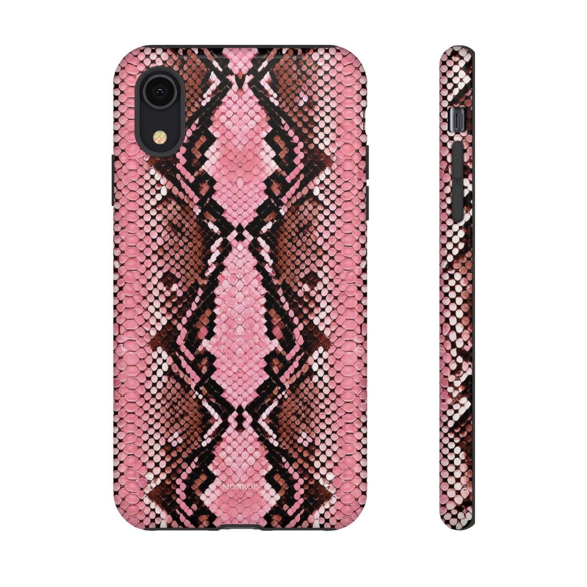 Pink Snake Tough Case
